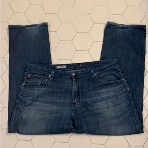 AG “The Protege” straight leg jeans size 40